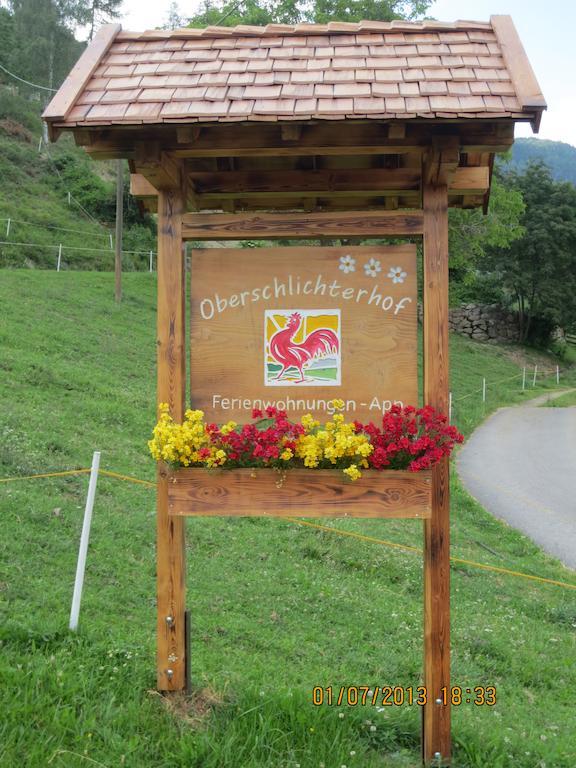 Oberschlichterhof Βίλα Longostagno Εξωτερικό φωτογραφία